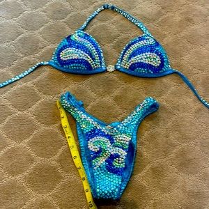 Ladies Figure Competition Suit